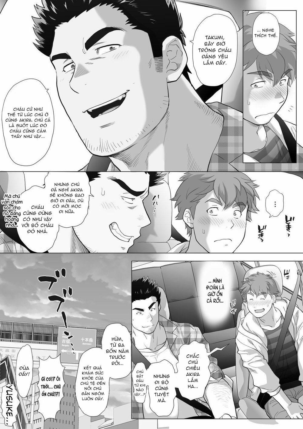 Bạn Tôi Có Một Người Cha Rất đô Con 11 hachiennhom trang 9