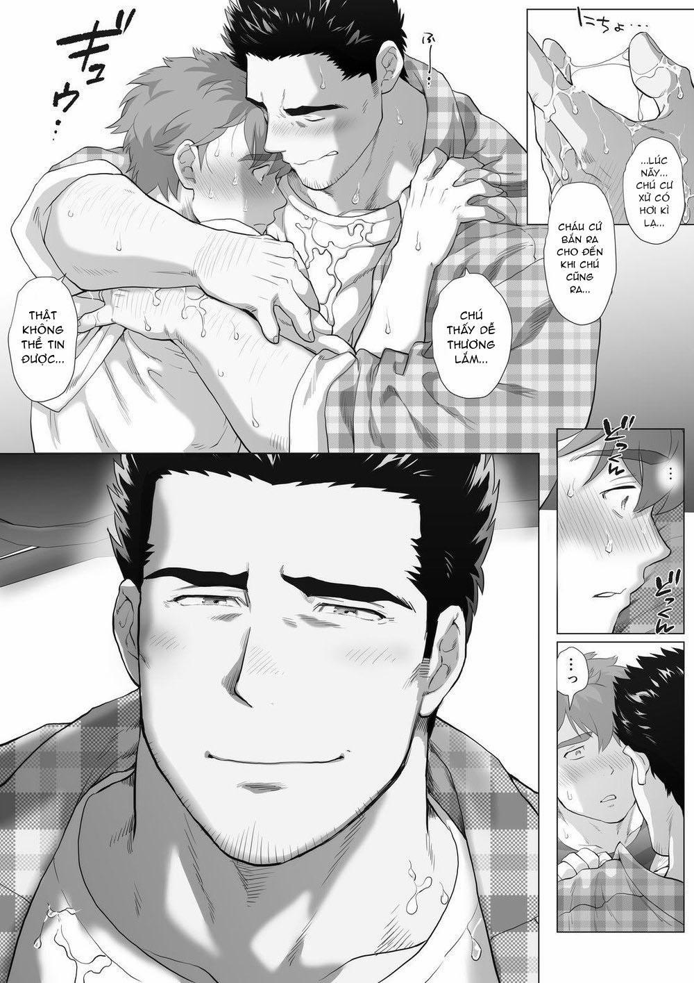 Bạn Tôi Có Một Người Cha Rất đô Con 11 trang 18