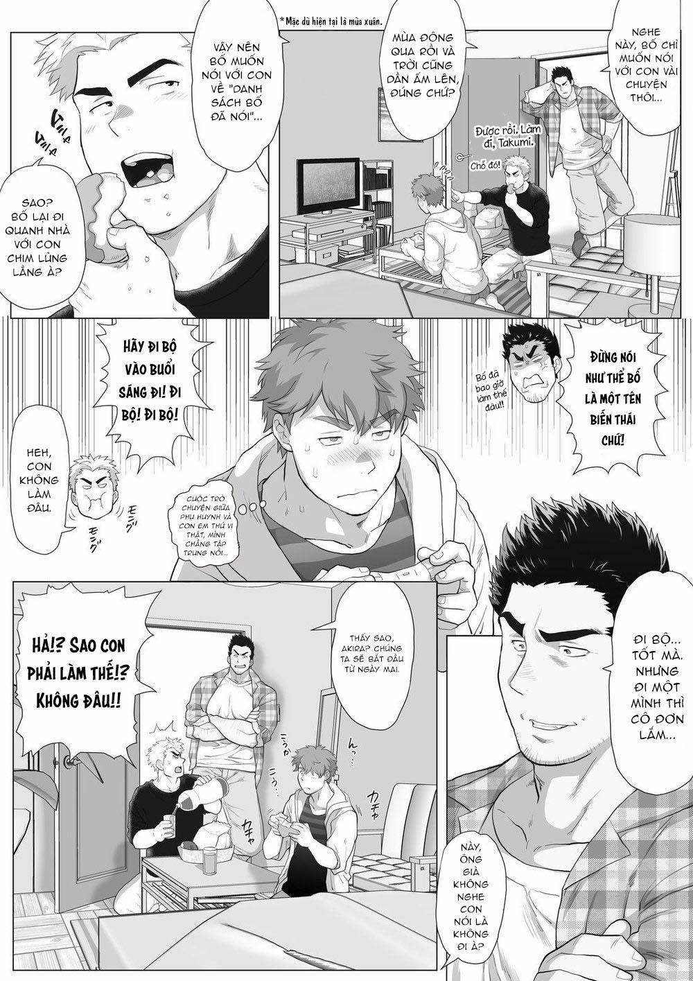 Bạn Tôi Có Một Người Cha Rất đô Con 11 trang 5