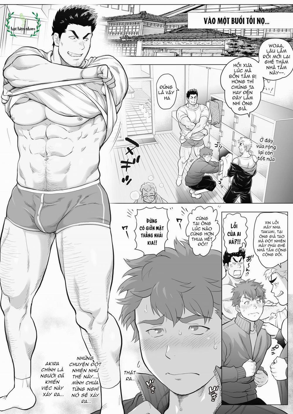 Bạn Tôi Có Một Người Cha Rất đô Con 12 hachiennhom trang 3