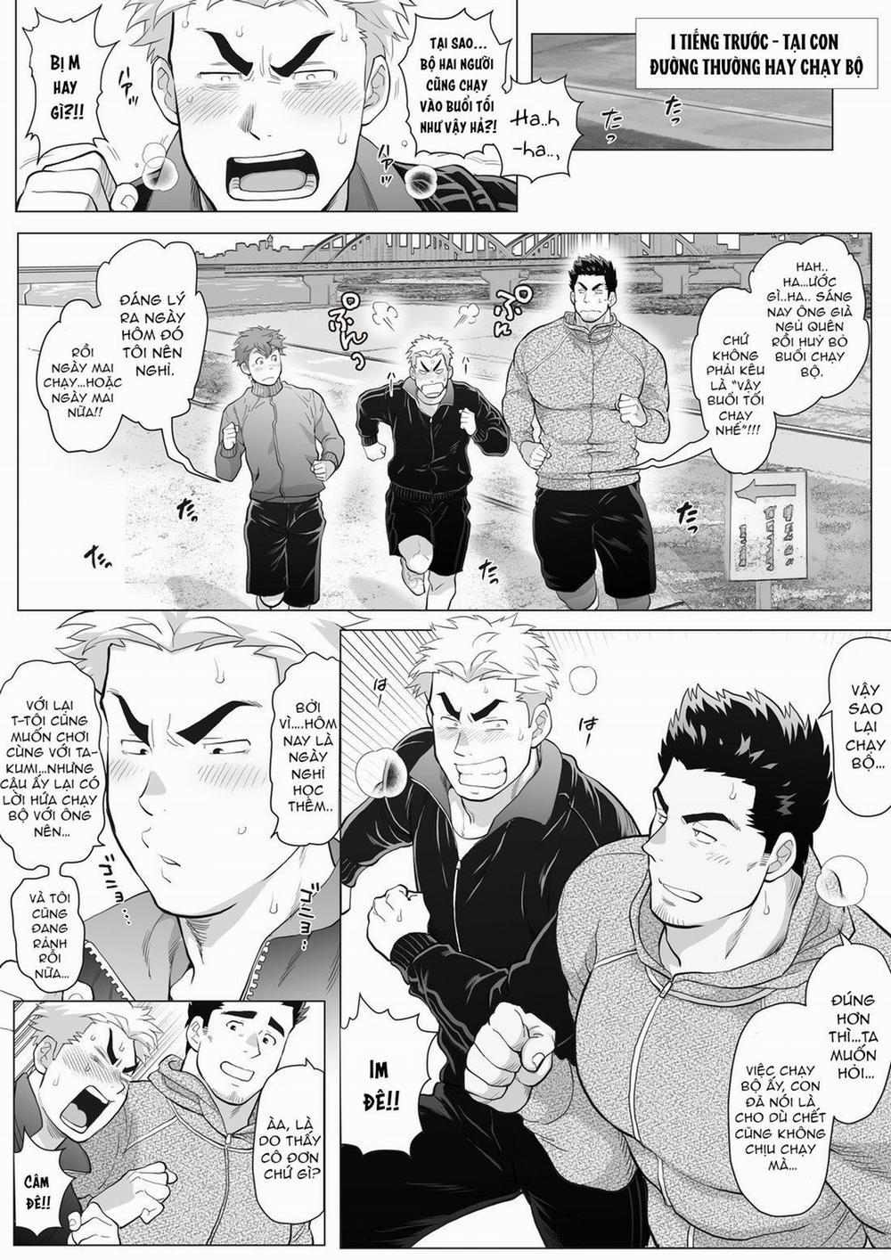 Bạn Tôi Có Một Người Cha Rất đô Con 12 hachiennhom trang 4