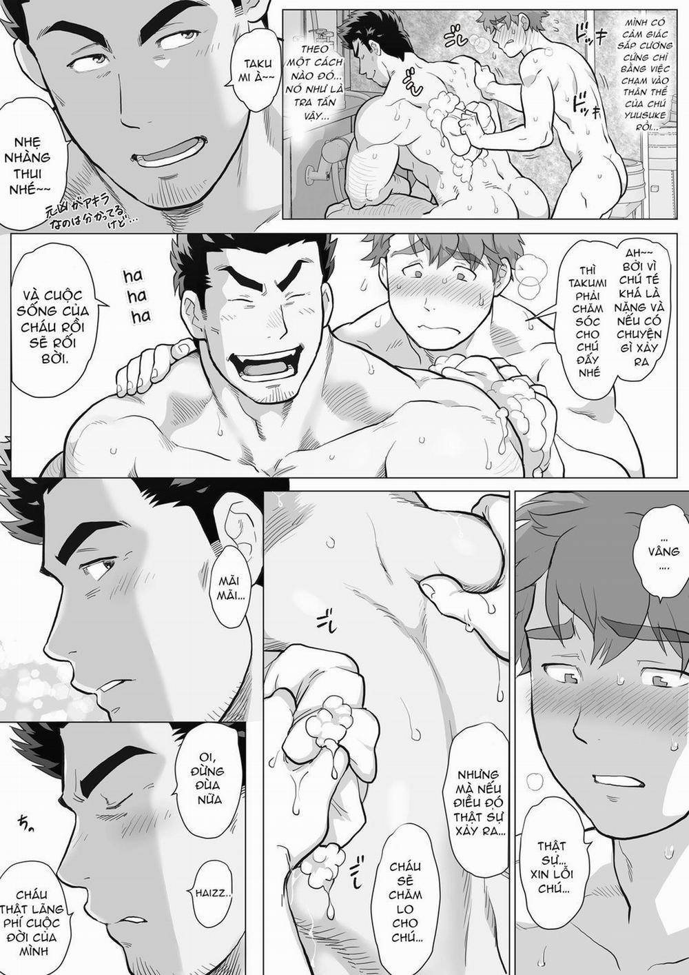 Bạn Tôi Có Một Người Cha Rất đô Con 12 trang 12