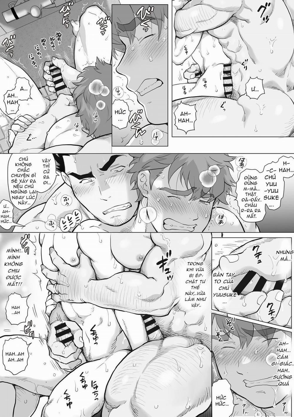 Bạn Tôi Có Một Người Cha Rất đô Con 12 trang 16