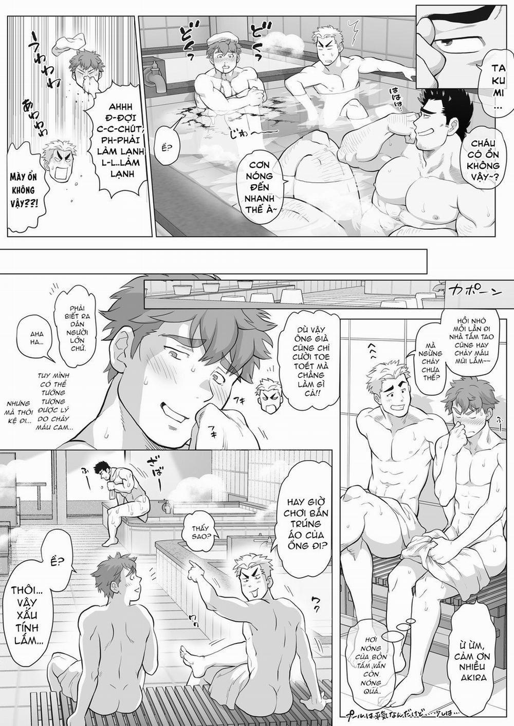 Bạn Tôi Có Một Người Cha Rất đô Con 12 trang 8