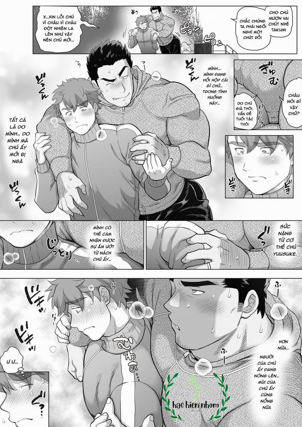 Bạn Tôi Có Một Người Cha Rất đô Con 13 hachiennhom trang 11