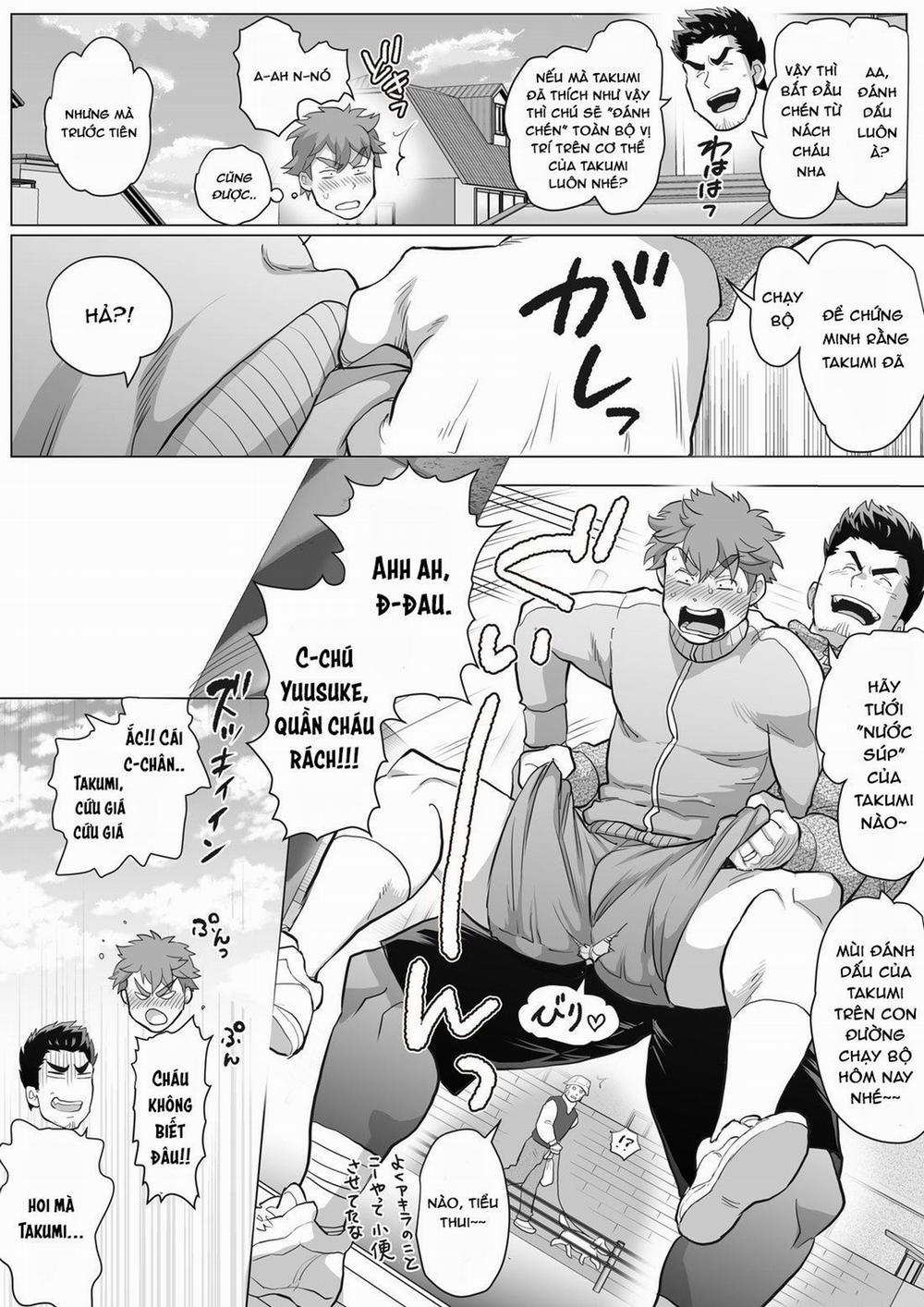 Bạn Tôi Có Một Người Cha Rất đô Con 13 hachiennhom trang 34