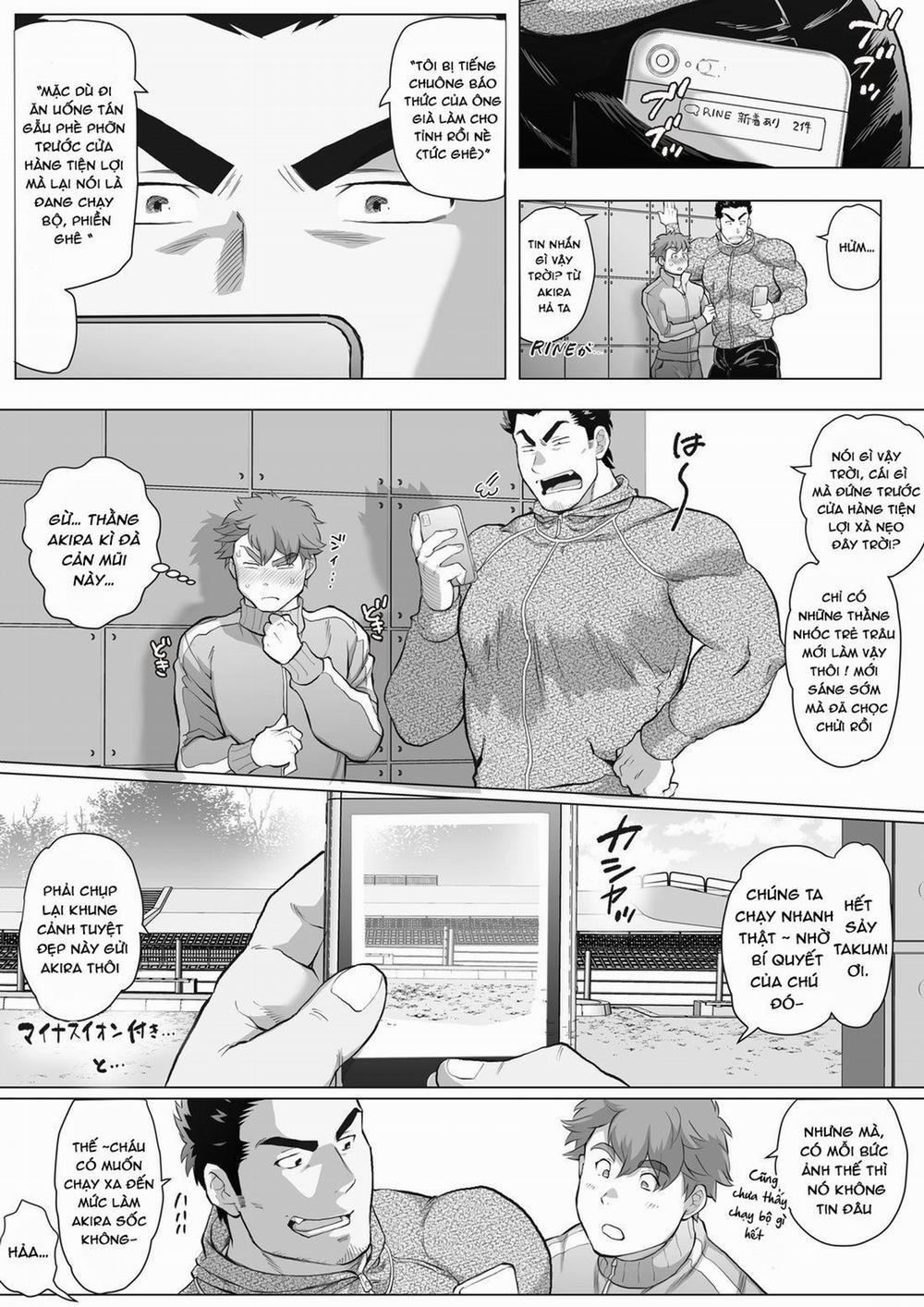 Bạn Tôi Có Một Người Cha Rất đô Con 13 hachiennhom trang 8