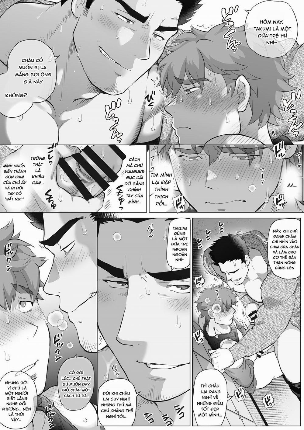 Bạn Tôi Có Một Người Cha Rất đô Con 13 trang 28