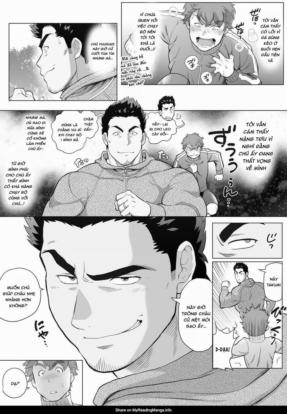 Bạn Tôi Có Một Người Cha Rất đô Con 13 trang 4