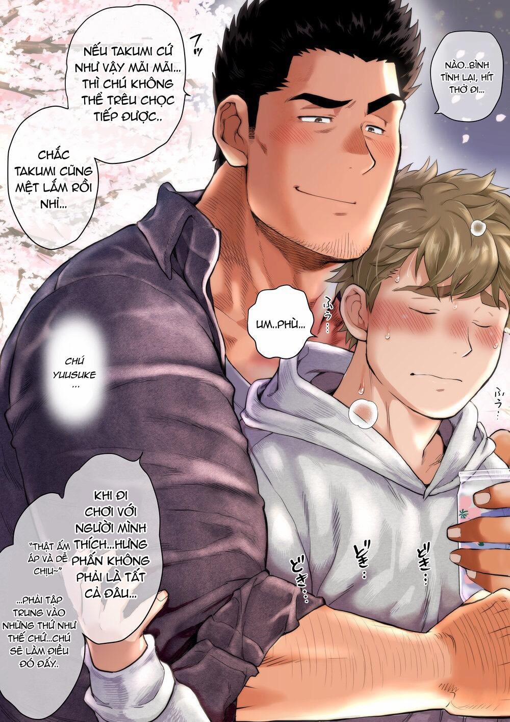 Bạn Tôi Có Một Người Cha Rất đô Con 14 hachiennhom trang 10