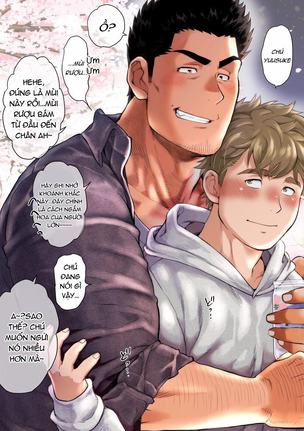 Bạn Tôi Có Một Người Cha Rất đô Con 14 hachiennhom trang 13