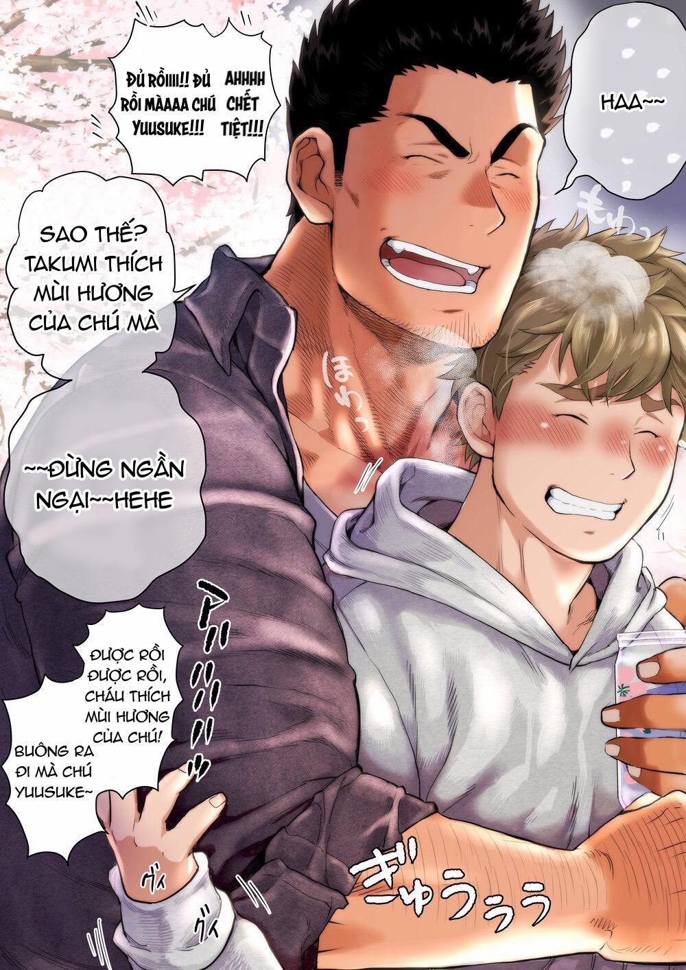 Bạn Tôi Có Một Người Cha Rất đô Con 14 hachiennhom trang 14