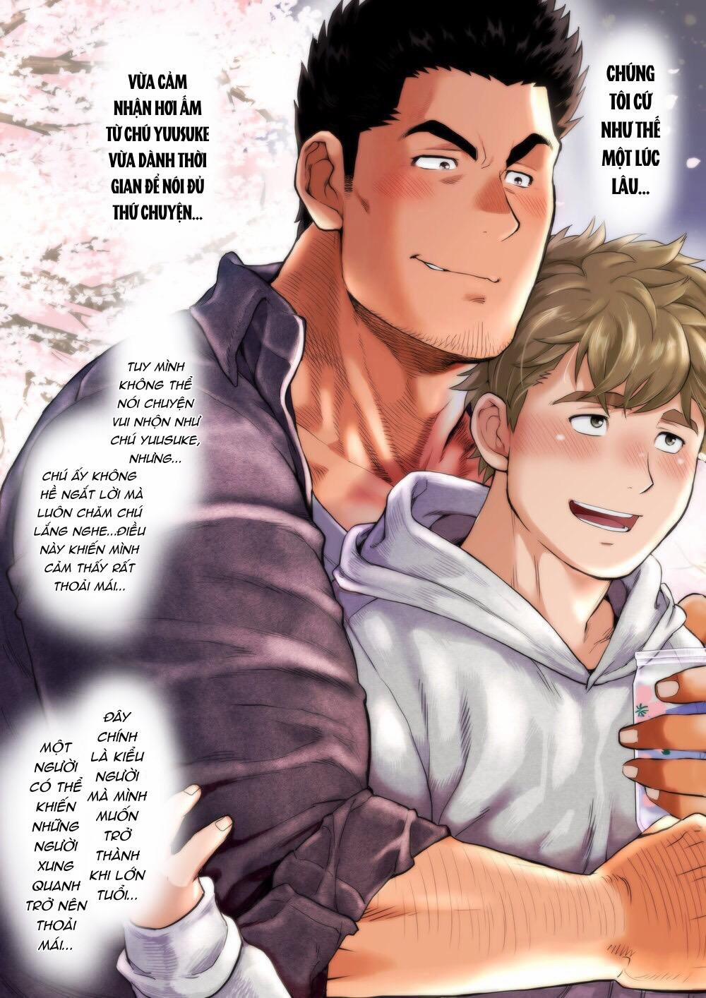 Bạn Tôi Có Một Người Cha Rất đô Con 14 hachiennhom trang 15