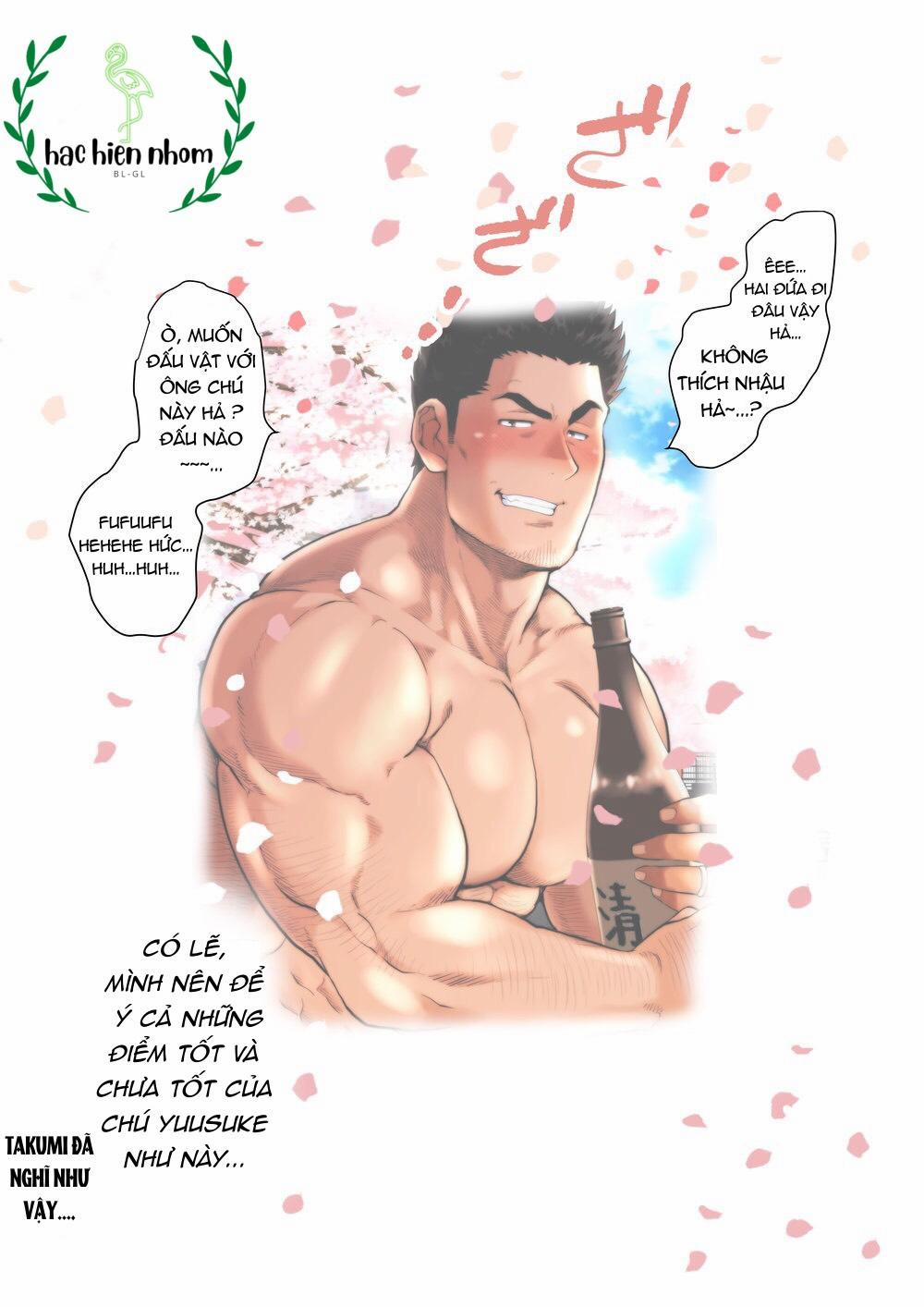 Bạn Tôi Có Một Người Cha Rất đô Con 14 hachiennhom trang 21