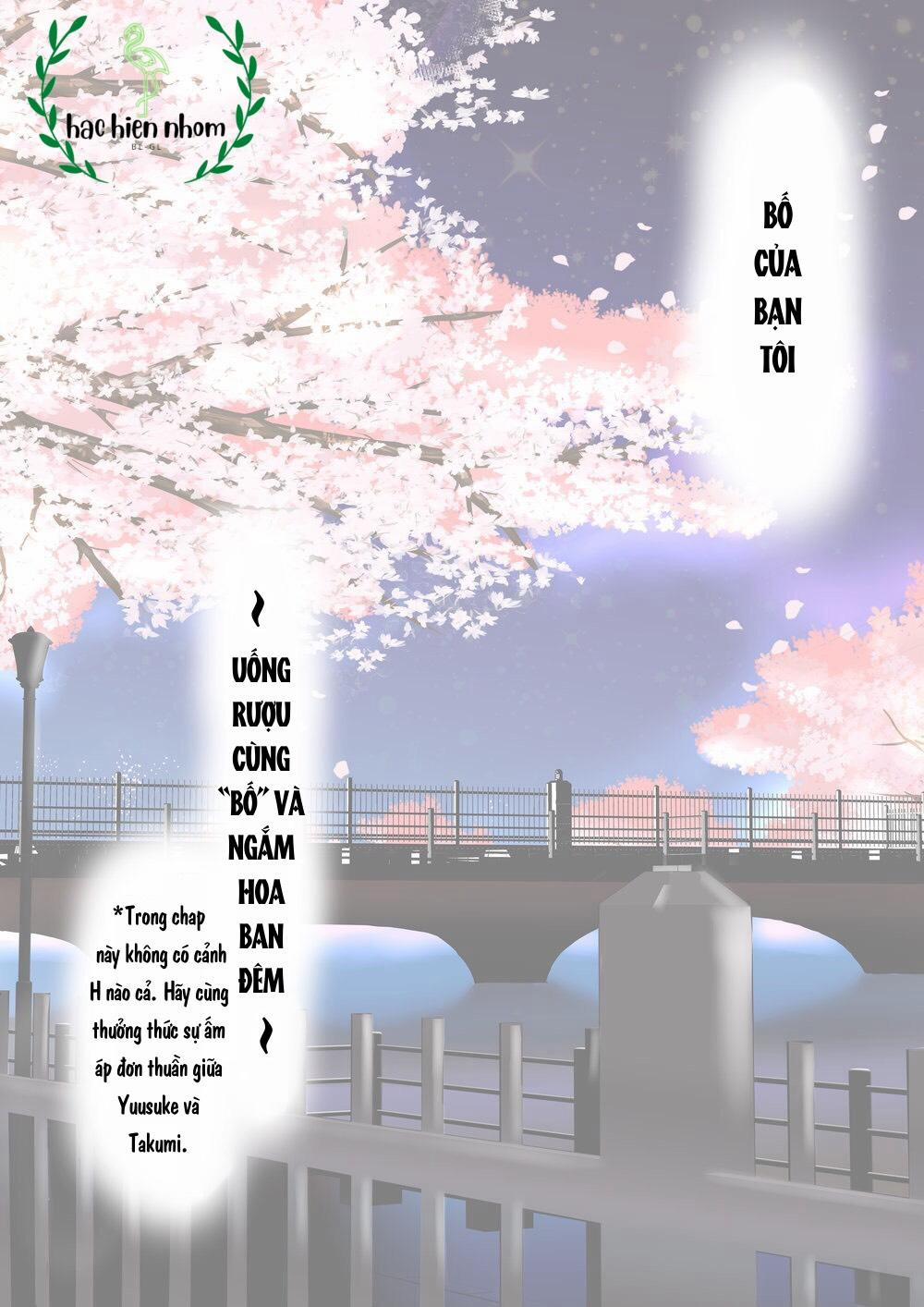 Bạn Tôi Có Một Người Cha Rất đô Con 14 hachiennhom trang 3