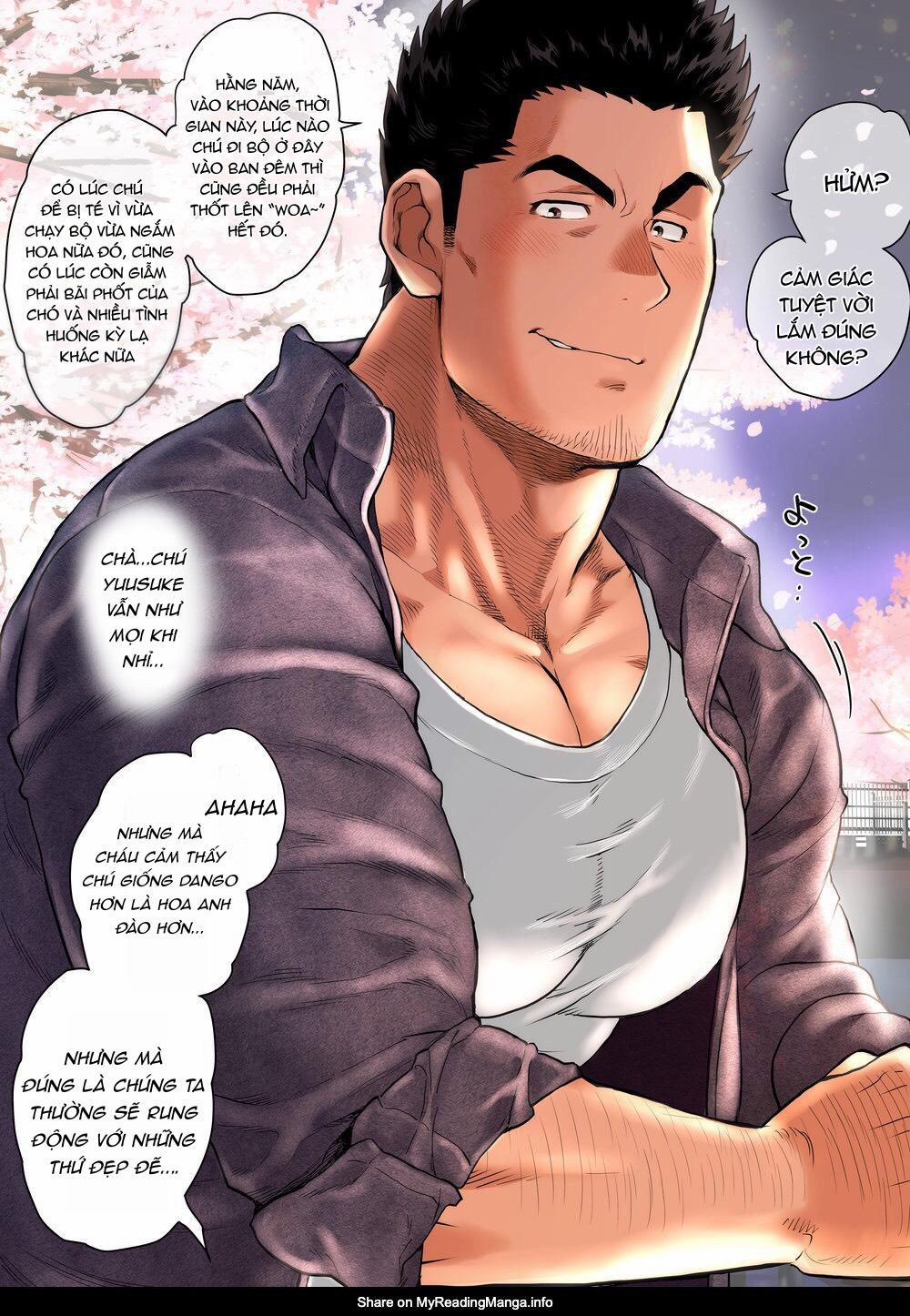 Bạn Tôi Có Một Người Cha Rất đô Con 14 hachiennhom trang 5