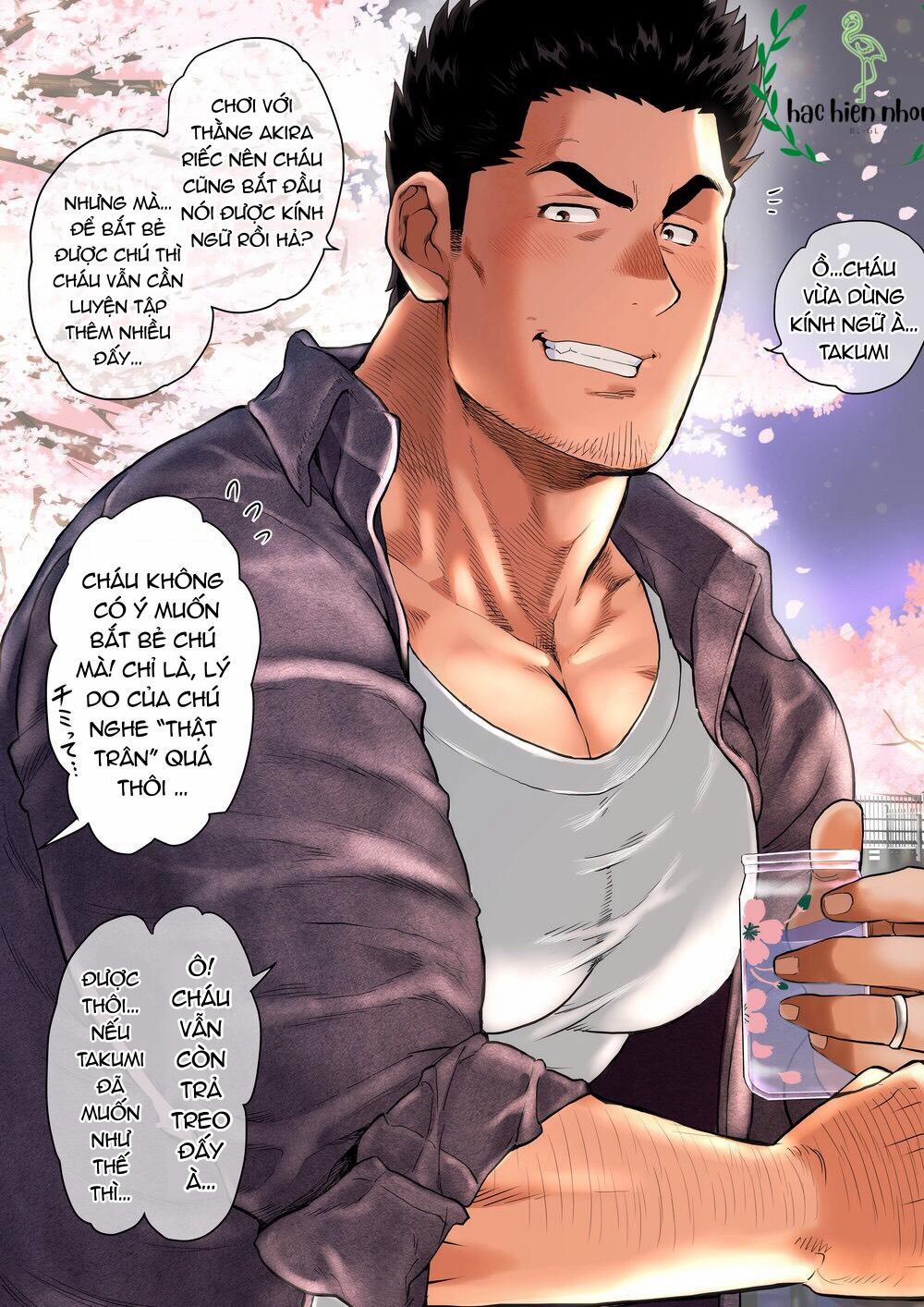 Bạn Tôi Có Một Người Cha Rất đô Con 14 hachiennhom trang 7