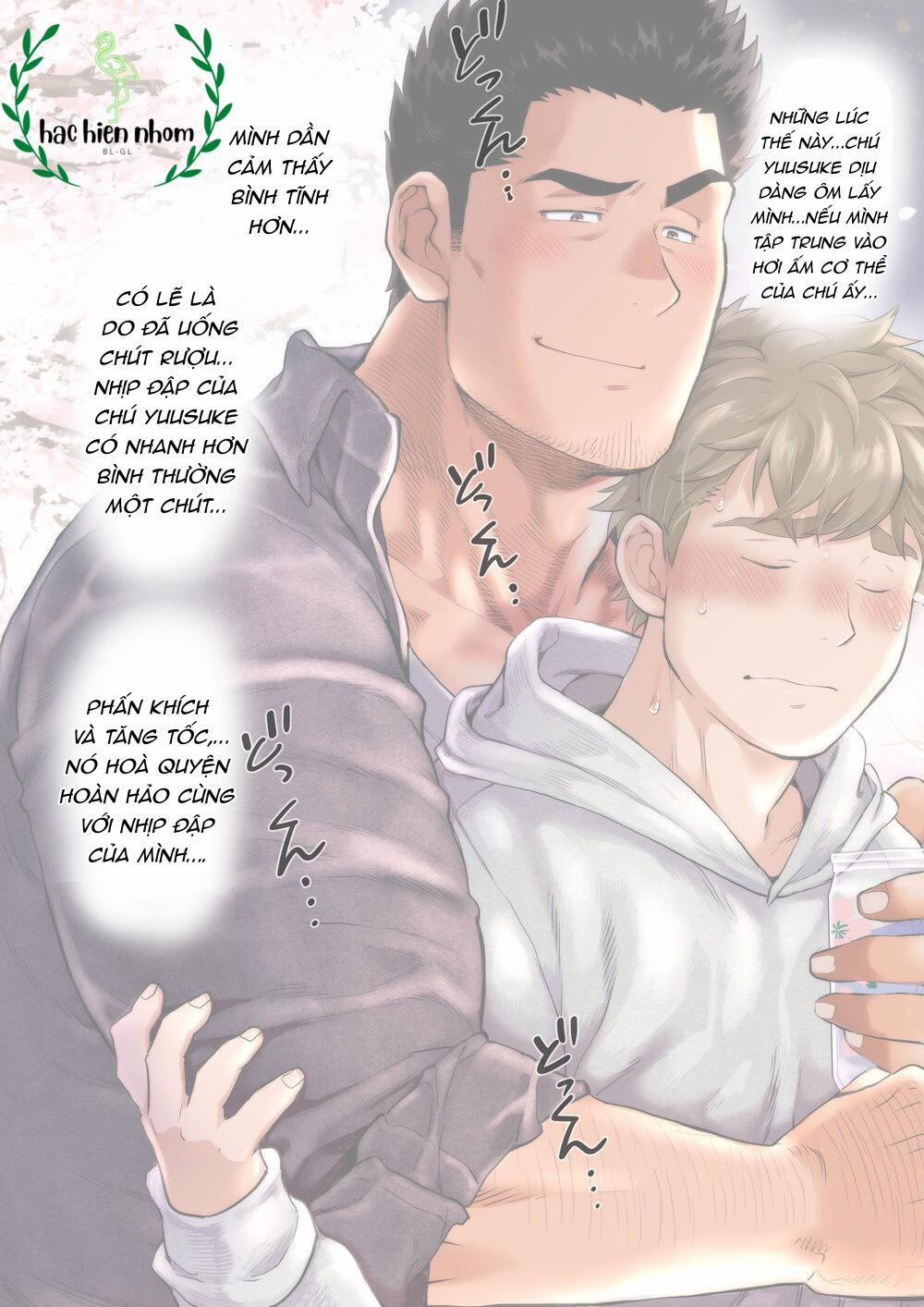 Bạn Tôi Có Một Người Cha Rất đô Con 14 trang 11