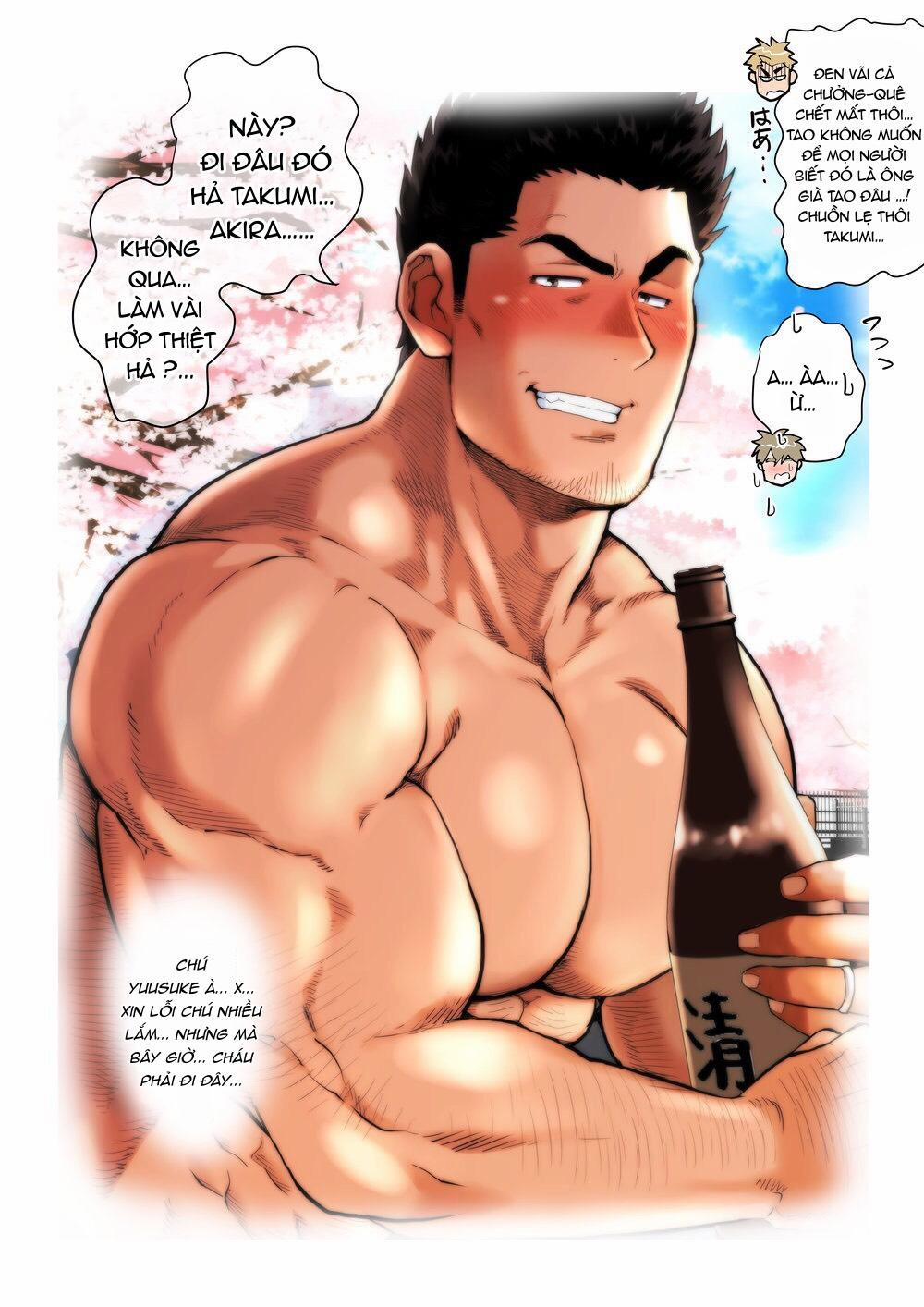 Bạn Tôi Có Một Người Cha Rất đô Con 14 trang 20