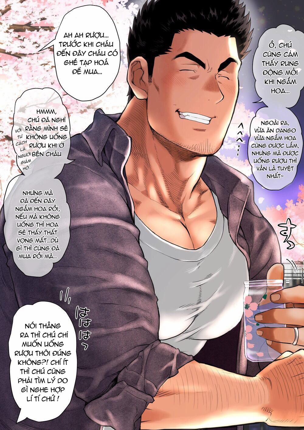 Bạn Tôi Có Một Người Cha Rất đô Con 14 trang 6