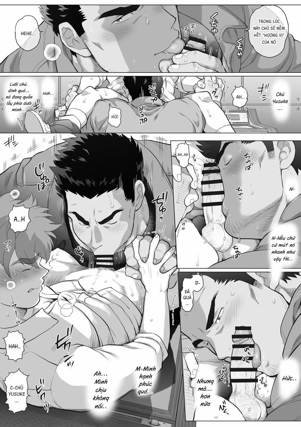 Bạn Tôi Có Một Người Cha Rất đô Con 16 trang 14