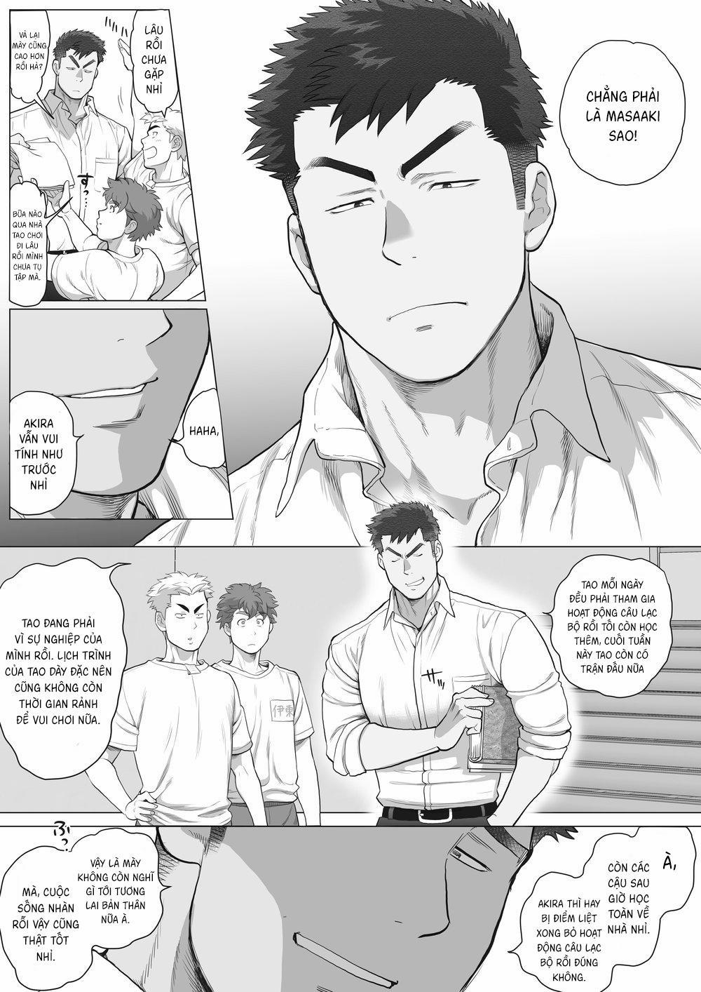 Bạn Tôi Có Một Người Cha Rất đô Con 16 trang 2