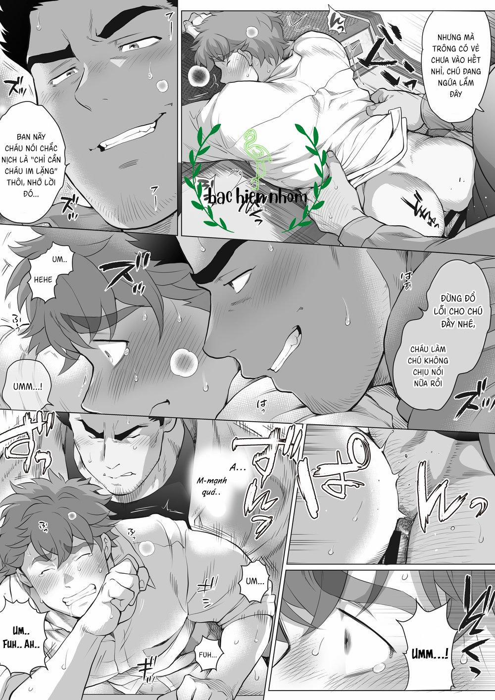 Bạn Tôi Có Một Người Cha Rất đô Con 16 trang 23