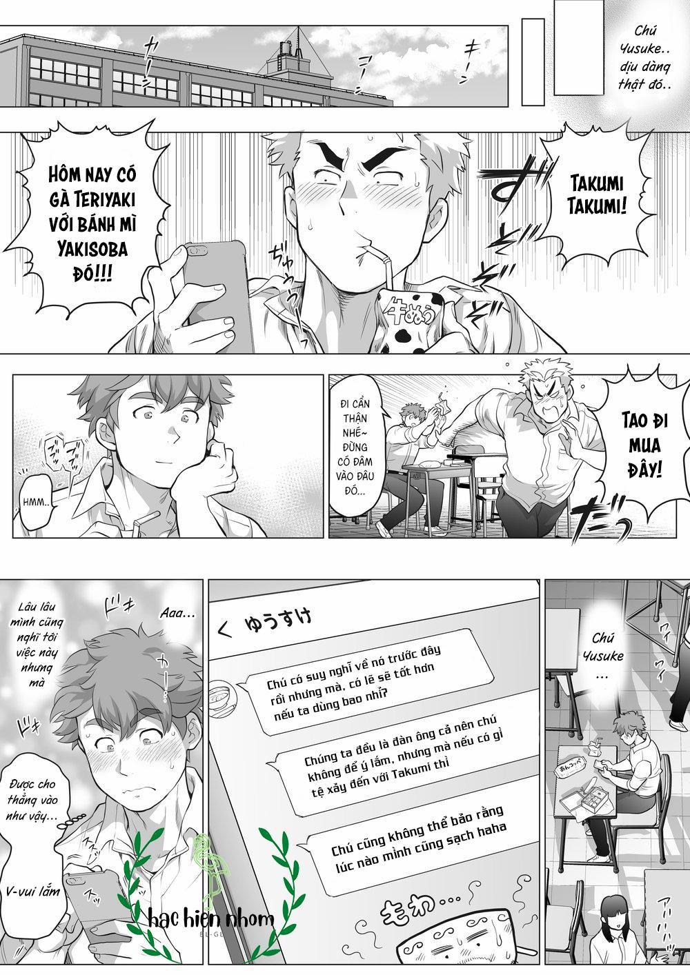 Bạn Tôi Có Một Người Cha Rất đô Con 16 trang 27