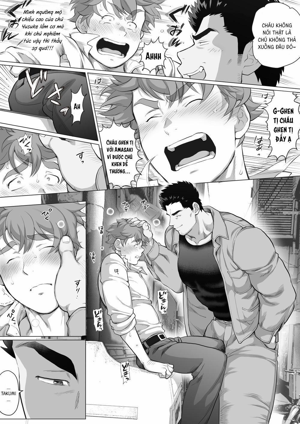 Bạn Tôi Có Một Người Cha Rất đô Con 16 trang 8