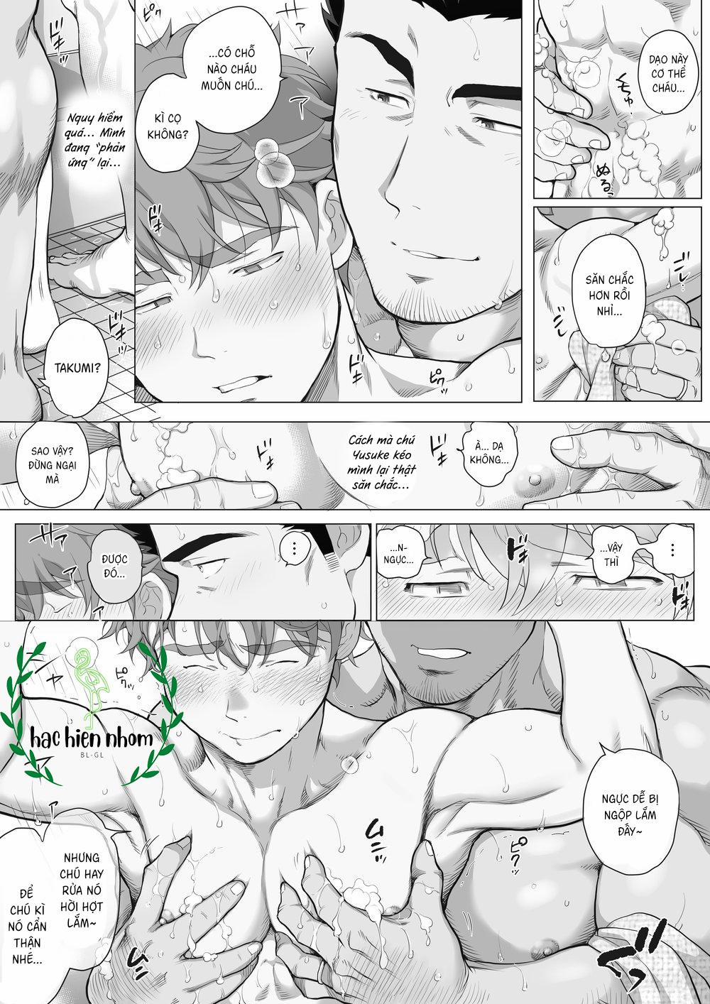 Bạn Tôi Có Một Người Cha Rất đô Con 18 hachiennhom trang 15