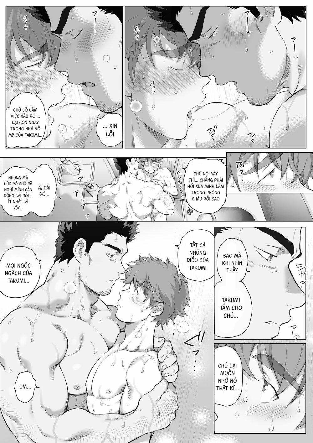 Bạn Tôi Có Một Người Cha Rất đô Con 18 hachiennhom trang 24