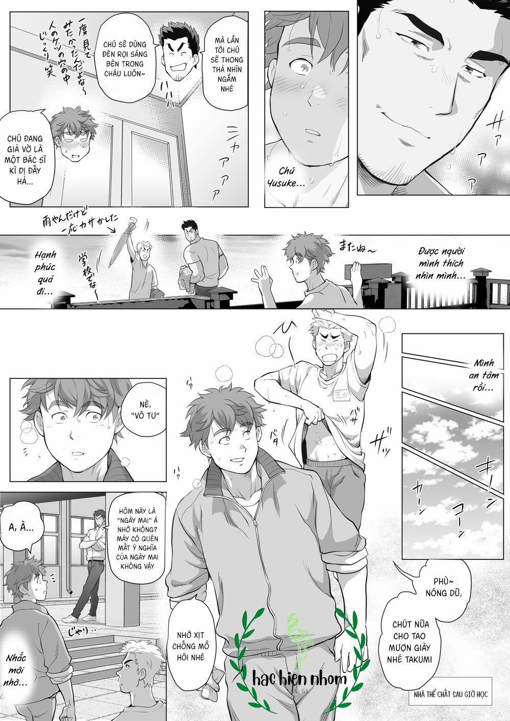 Bạn Tôi Có Một Người Cha Rất đô Con 18 hachiennhom trang 25