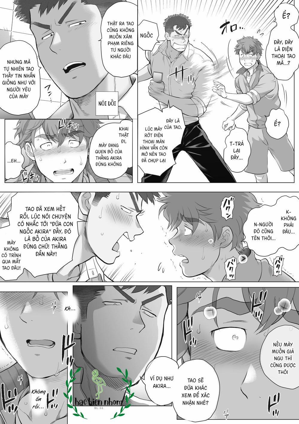 Bạn Tôi Có Một Người Cha Rất đô Con 18 hachiennhom trang 27