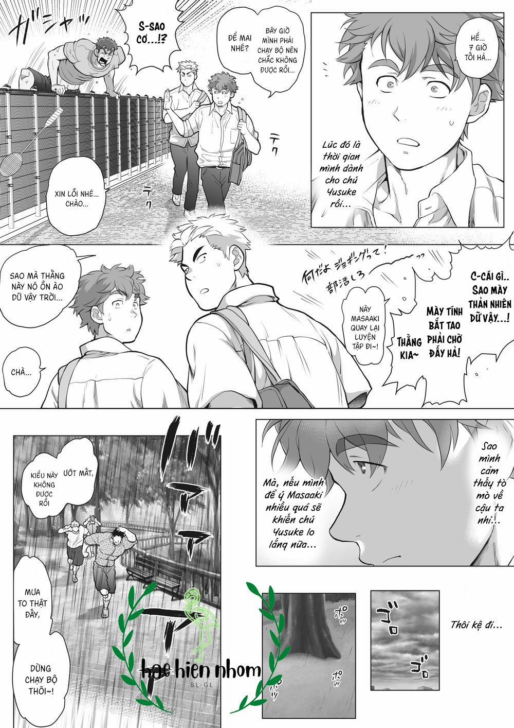 Bạn Tôi Có Một Người Cha Rất đô Con 18 hachiennhom trang 5