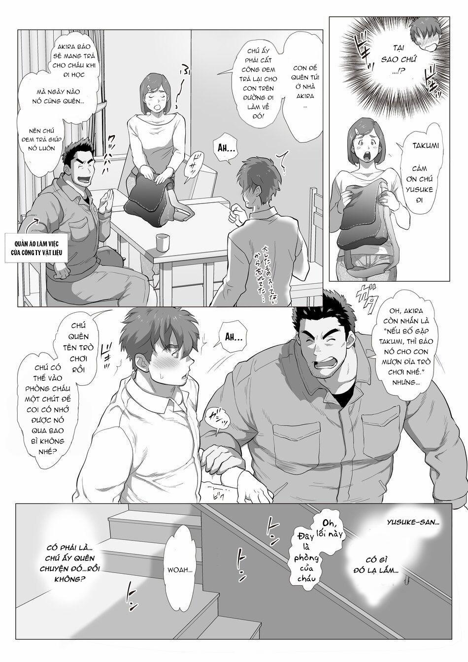 Bạn Tôi Có Một Người Cha Rất đô Con 2 trang 3