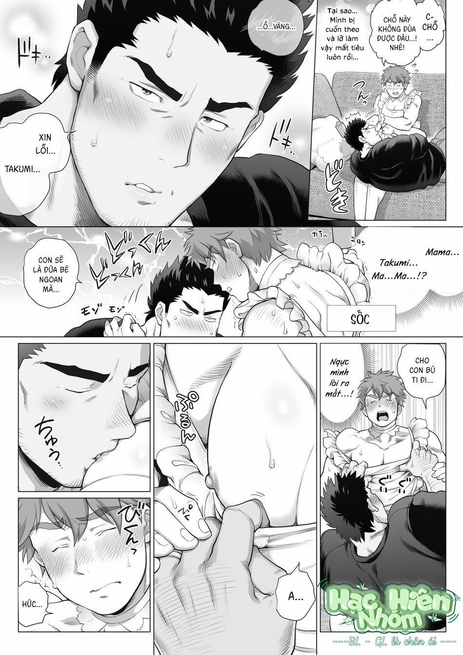 Bạn Tôi Có Một Người Cha Rất đô Con 20 trang 20