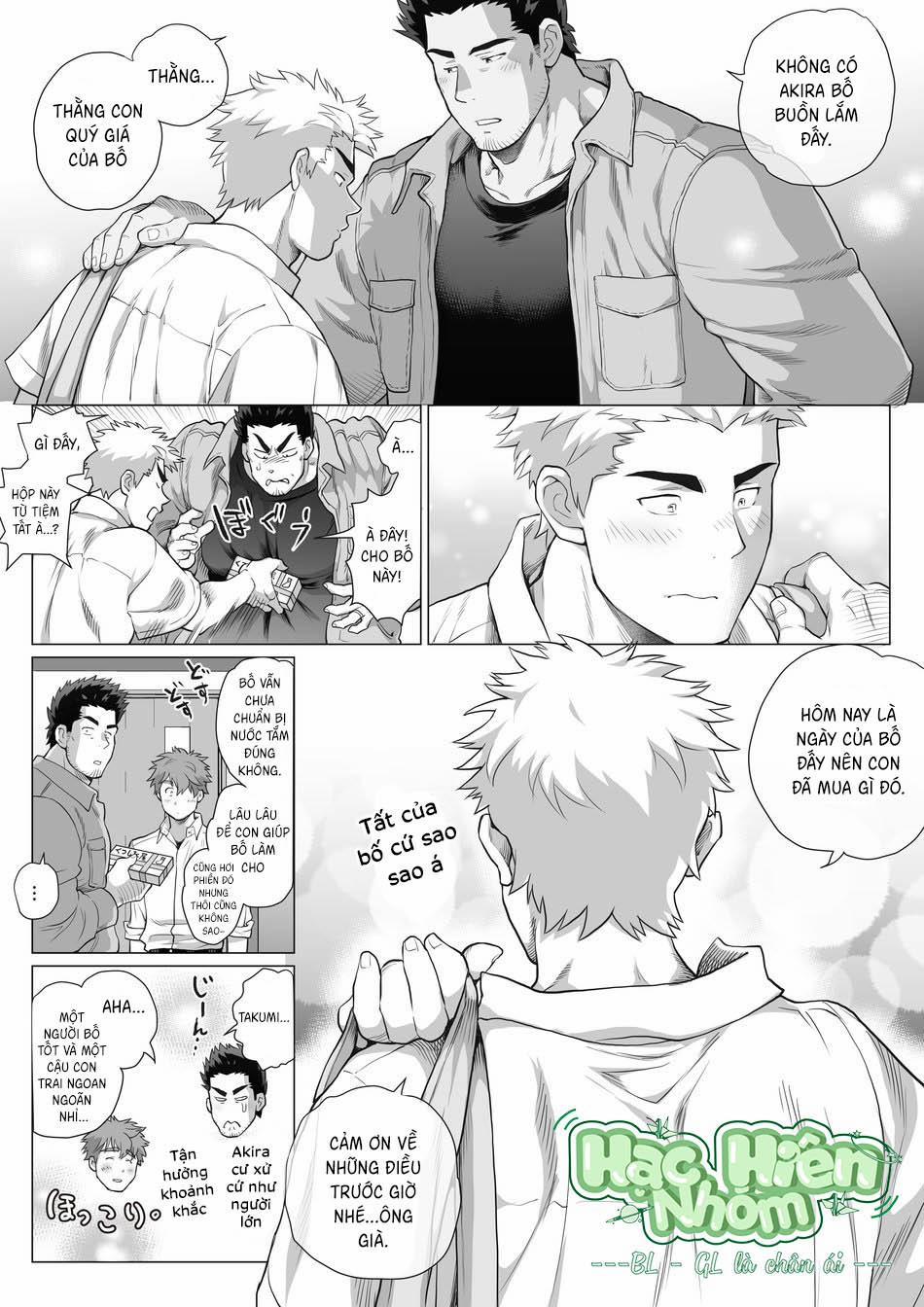 Bạn Tôi Có Một Người Cha Rất đô Con 20 trang 34