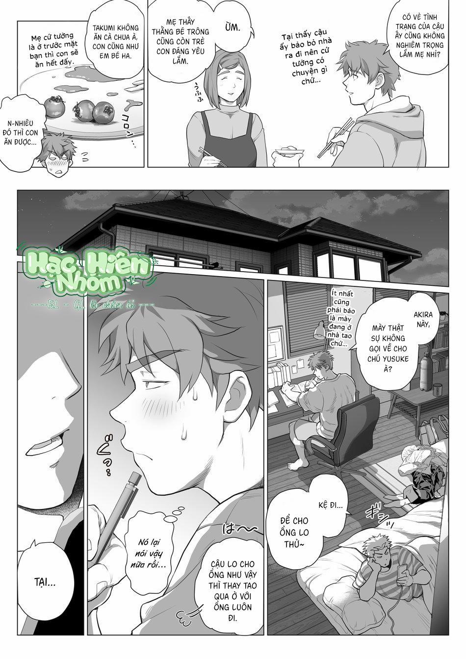 Bạn Tôi Có Một Người Cha Rất đô Con 20 trang 8