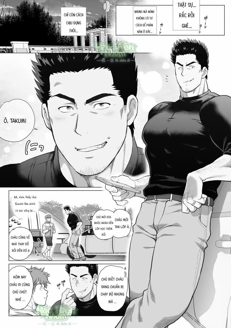 Bạn Tôi Có Một Người Cha Rất đô Con 21 Hachiennhom trang 11