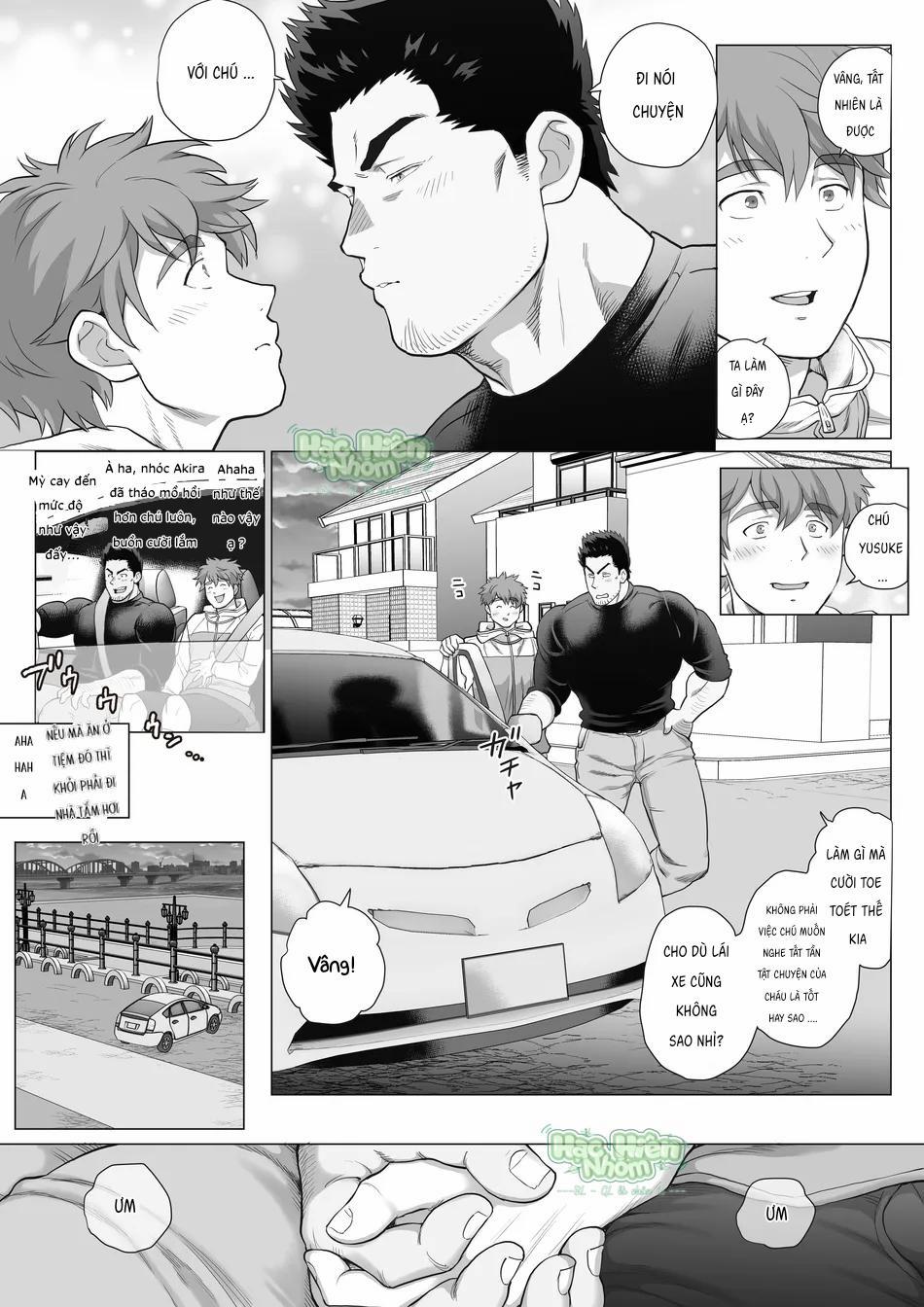 Bạn Tôi Có Một Người Cha Rất đô Con 21 Hachiennhom trang 12