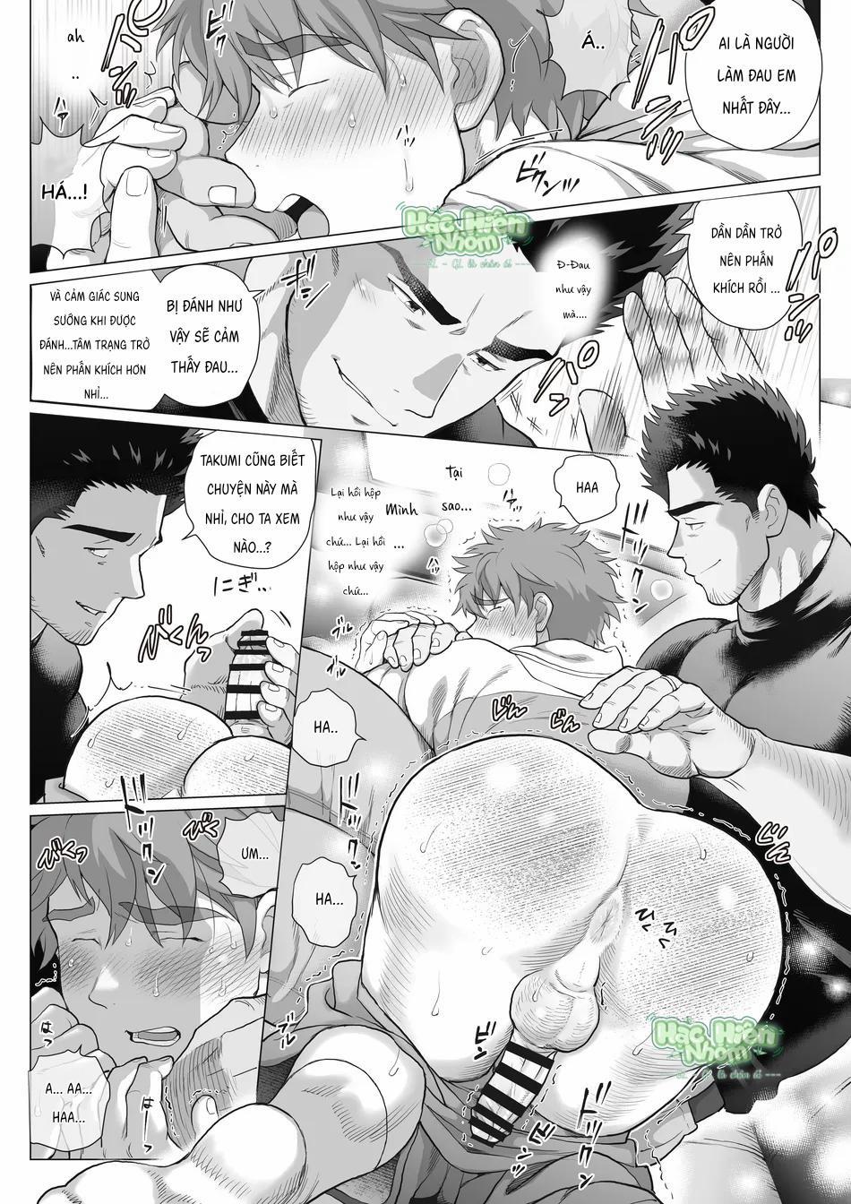 Bạn Tôi Có Một Người Cha Rất đô Con 21 Hachiennhom trang 20