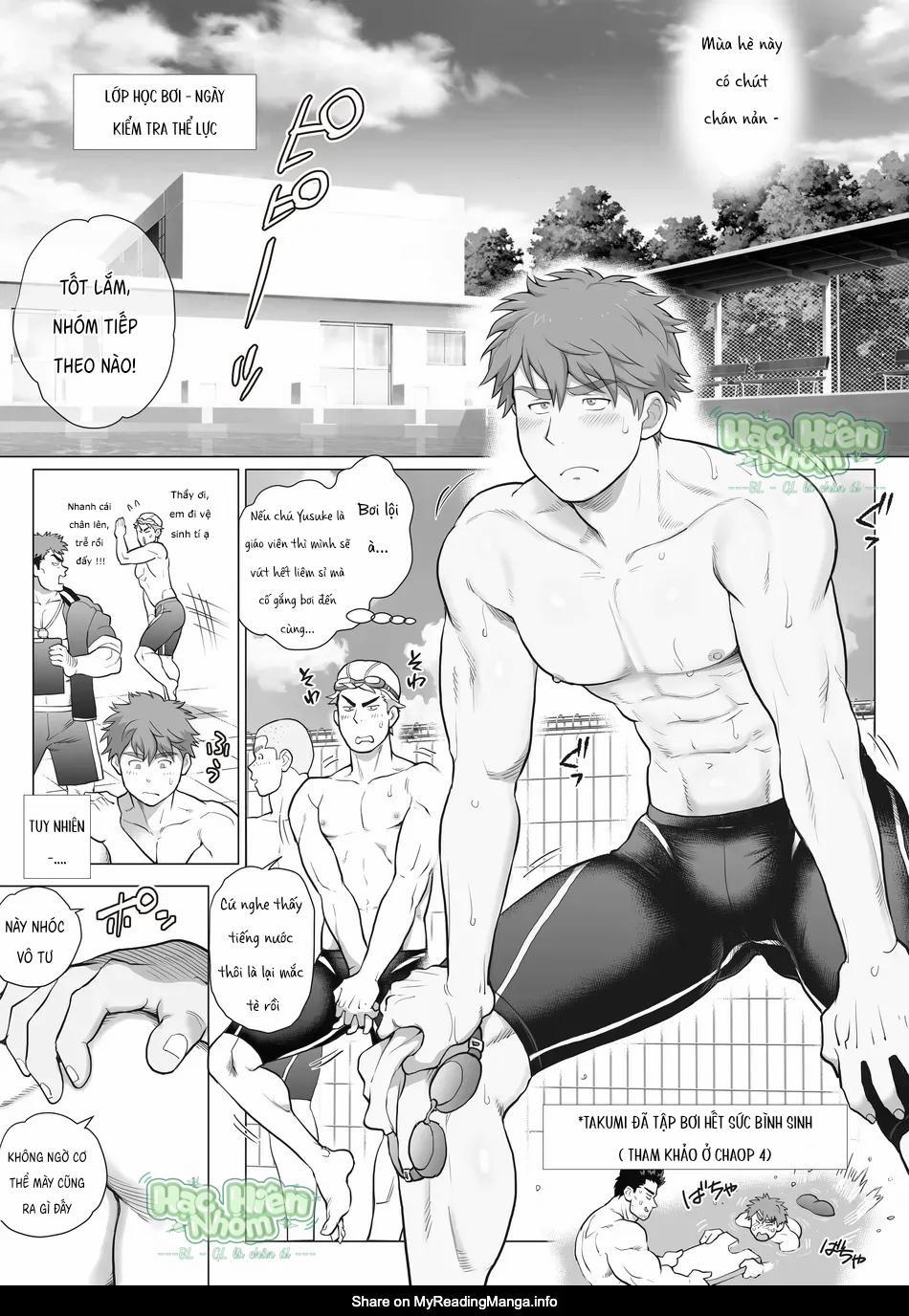 Bạn Tôi Có Một Người Cha Rất đô Con 21 Hachiennhom trang 3