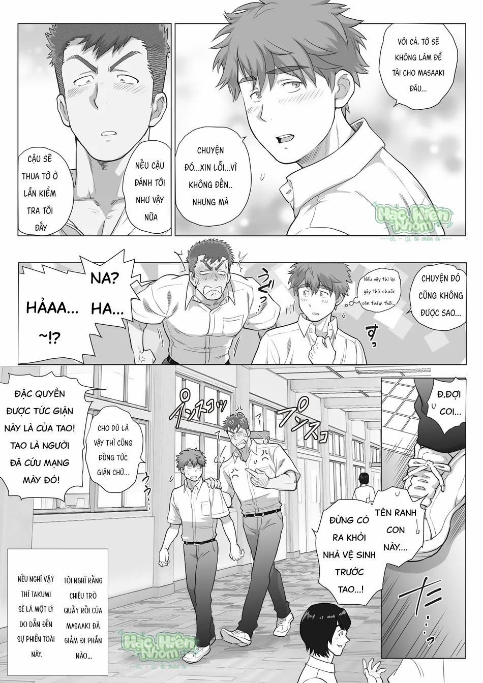 Bạn Tôi Có Một Người Cha Rất đô Con 21 Hachiennhom trang 36