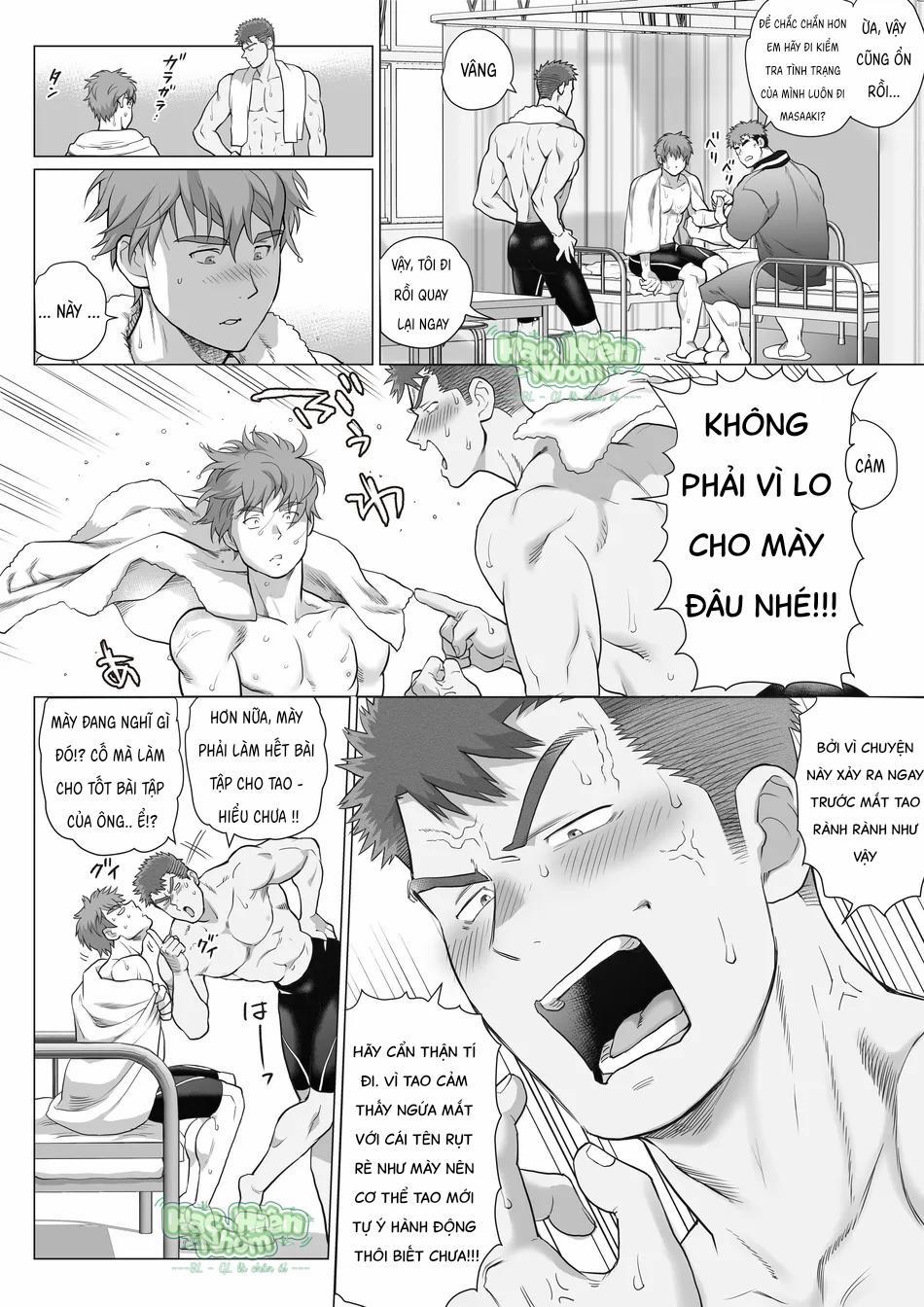 Bạn Tôi Có Một Người Cha Rất đô Con 21 Hachiennhom trang 8
