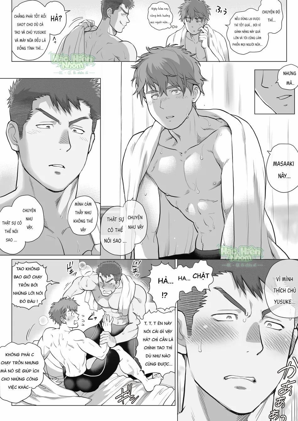 Bạn Tôi Có Một Người Cha Rất đô Con 21 Hachiennhom trang 9