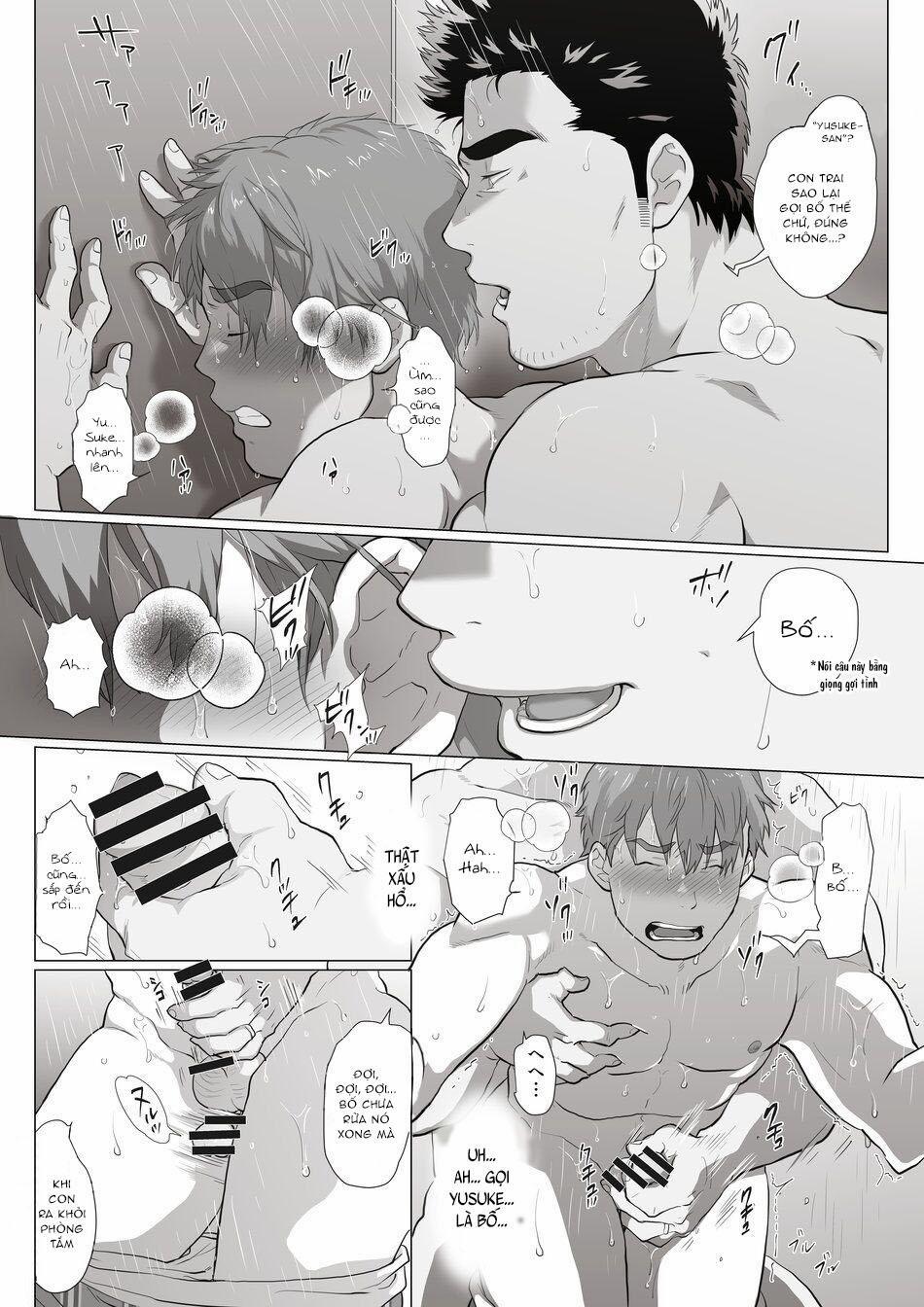 Bạn Tôi Có Một Người Cha Rất đô Con 3 trang 11