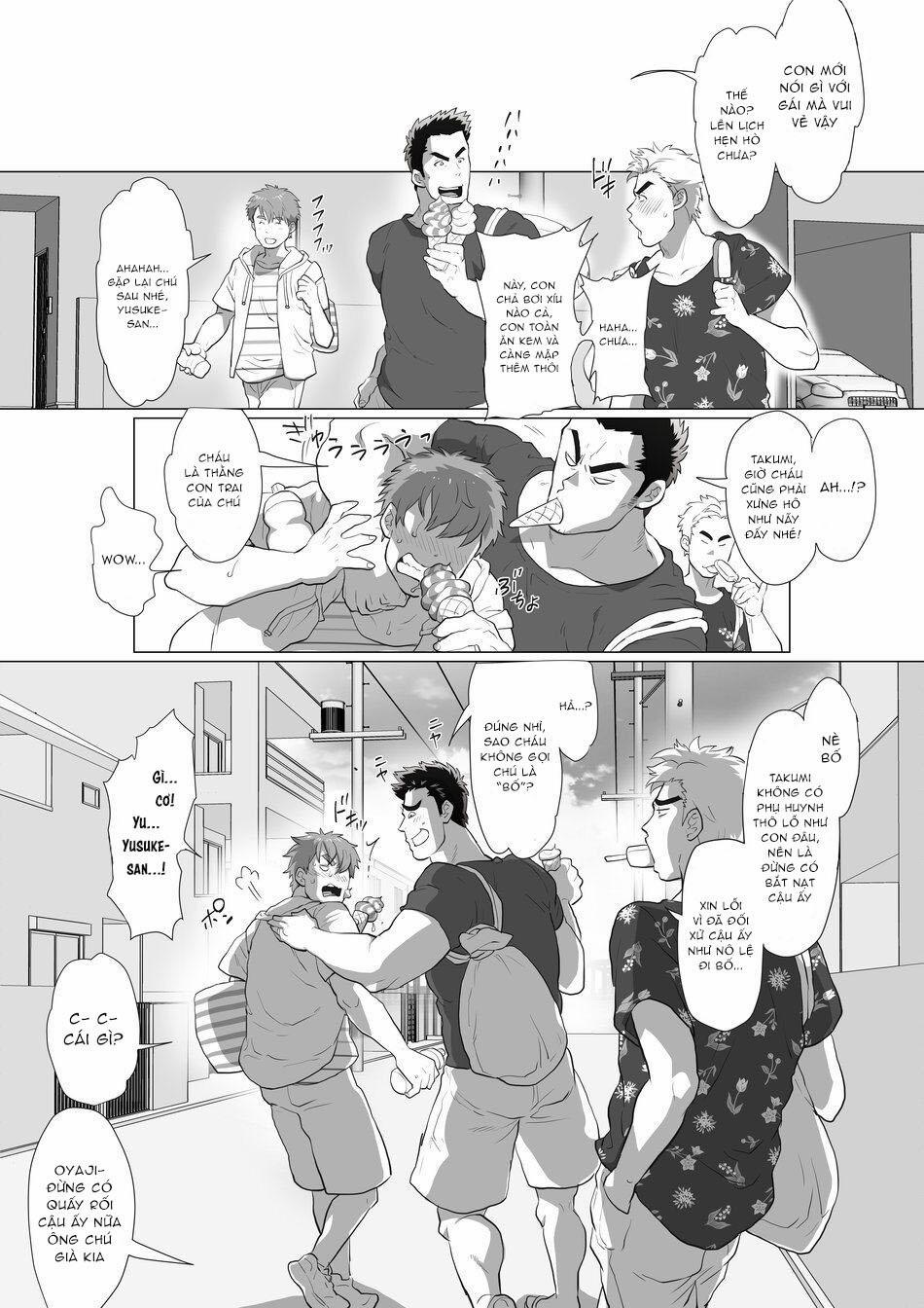 Bạn Tôi Có Một Người Cha Rất đô Con 3 trang 14
