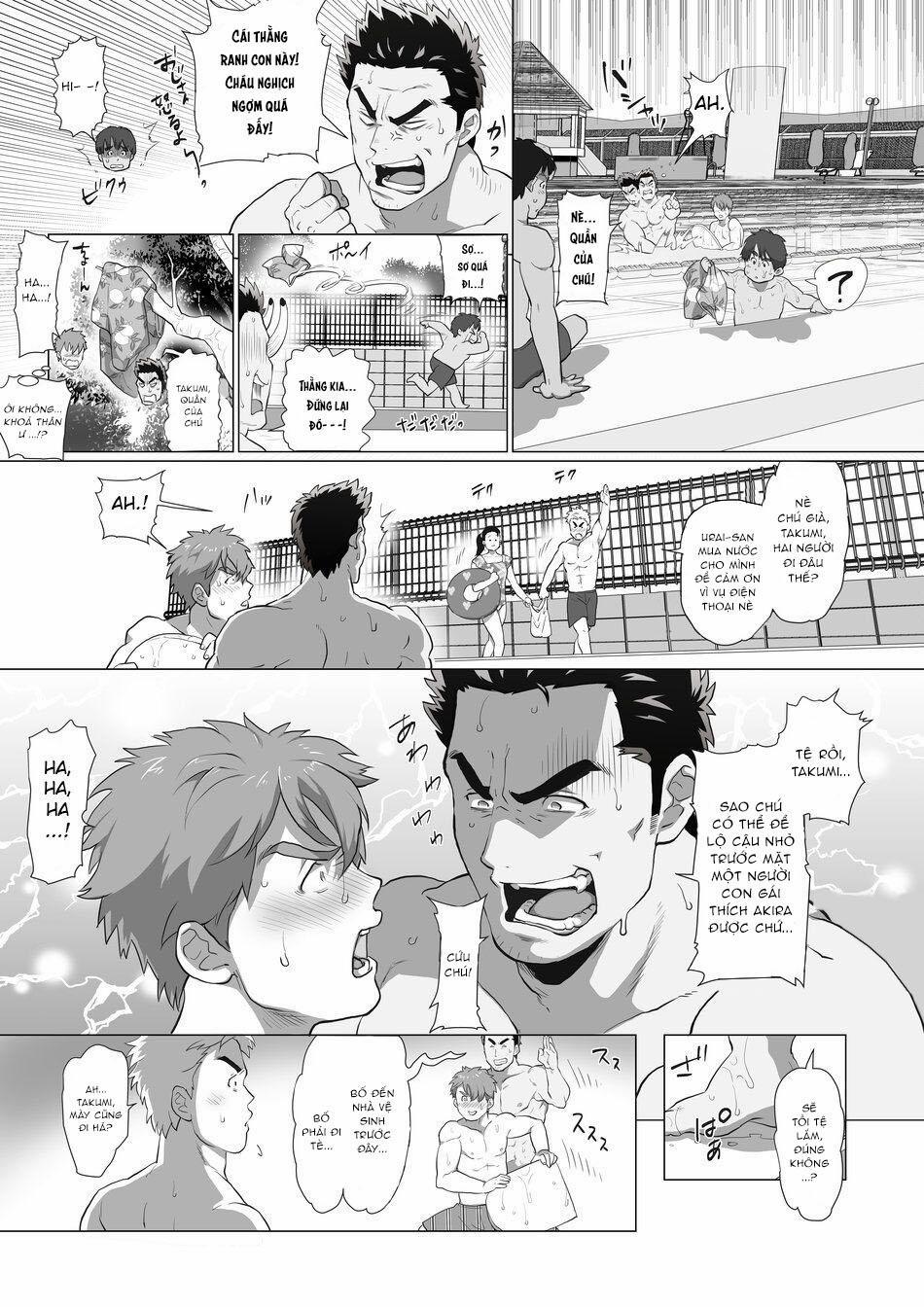 Bạn Tôi Có Một Người Cha Rất đô Con 3 trang 6
