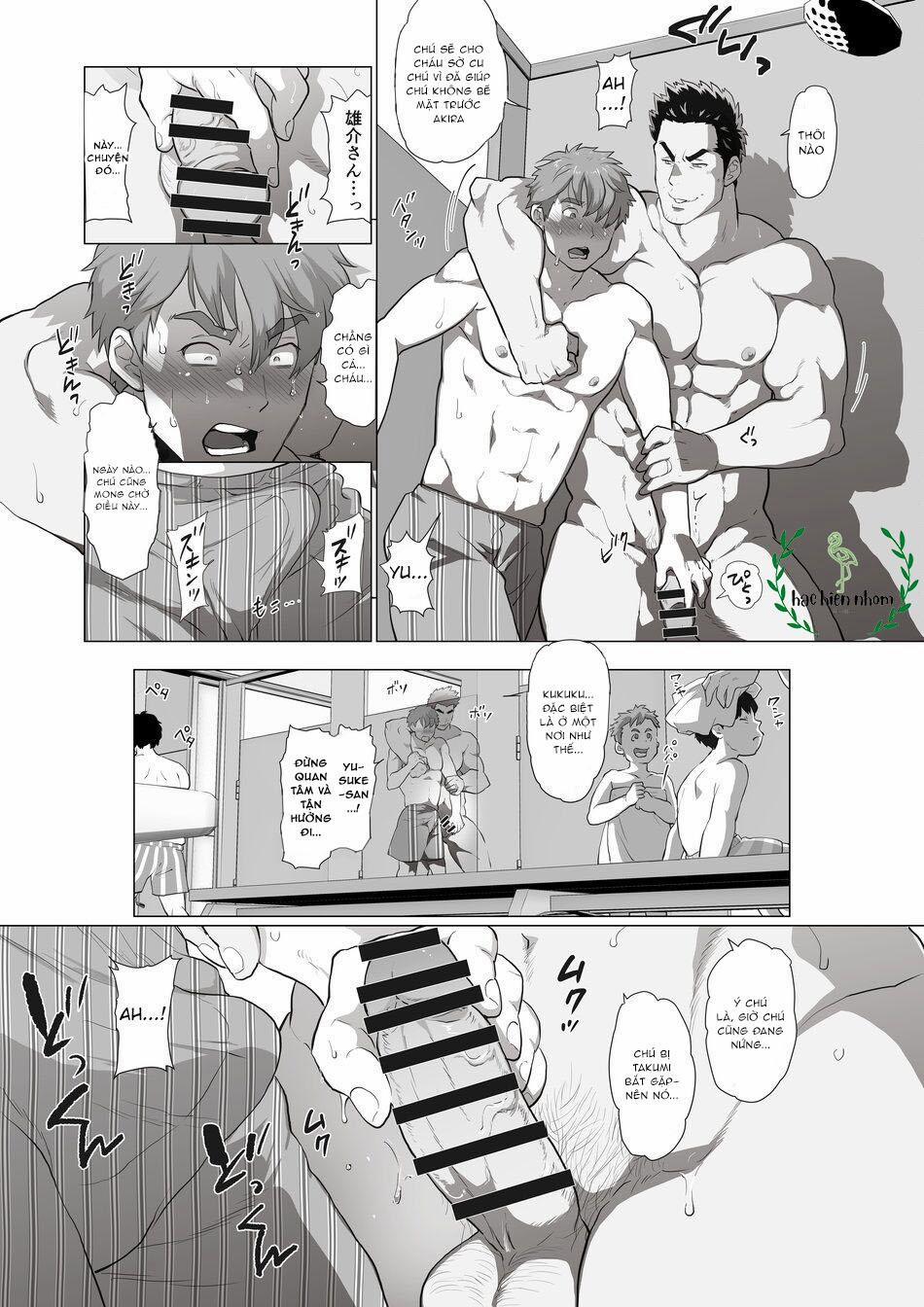 Bạn Tôi Có Một Người Cha Rất đô Con 3 trang 8