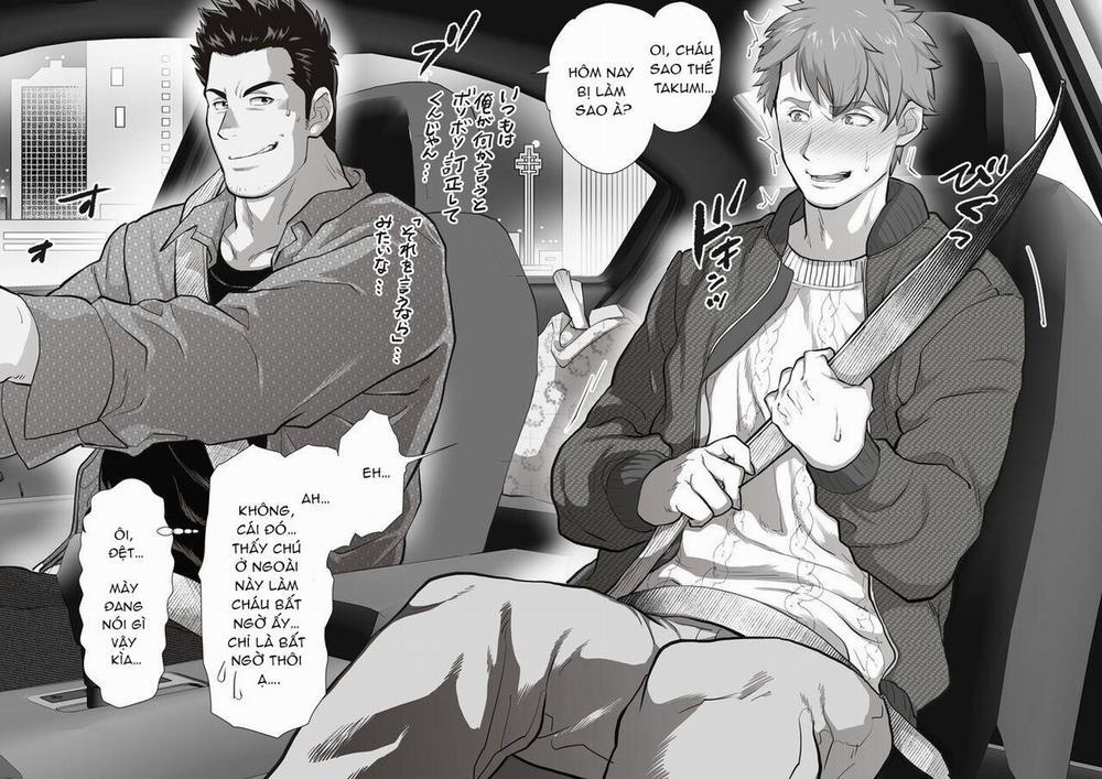 Bạn Tôi Có Một Người Cha Rất đô Con 5 trang 10